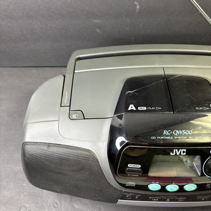 JVC RC-QW500 Portable Stereo System Boombox