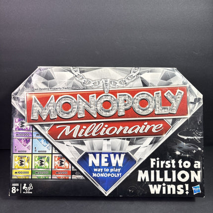Monopoly Millionaire Deal Board Game by Hasbro 2011 Complete