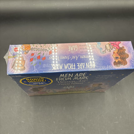 1998 Men Are From Mars, Women Are From Venus Board Game New in Box Sealed