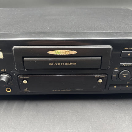Vintage JVC XL-SV22 Compact Disc/Video CD Player