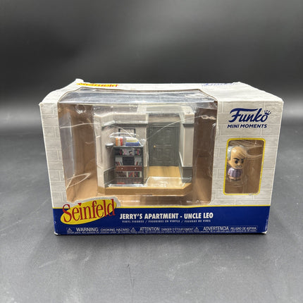 Funko Pop Mini Moments Seinfeld – Jerry’s Apartment Scene with Elaine – Collect
