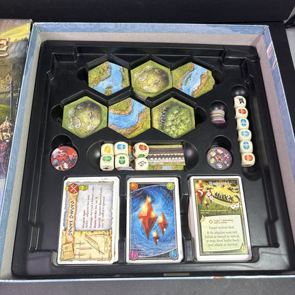 BattleLore Epic fantasy adventures Expansion Blue Widow Spider