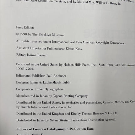 First Edition Albert Bierstadt: Art and Enterprise. Anderson, Nancy K. und Linda