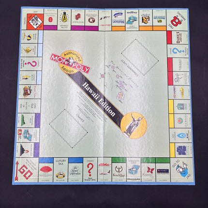 Hawaii Edition Monopoly Real Estate Trading BoardGame Complete New Sealed Inside