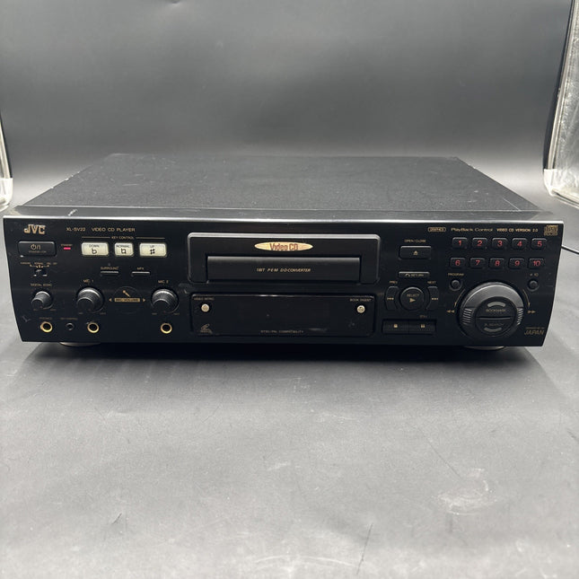 Vintage JVC XL-SV22 Compact Disc/Video CD Player