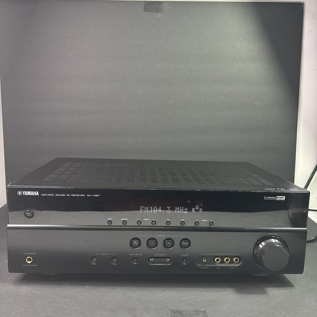 Yamaha RX-V367 5.1 Channel 60Hz 1080p HDMI AV Receiver Tested