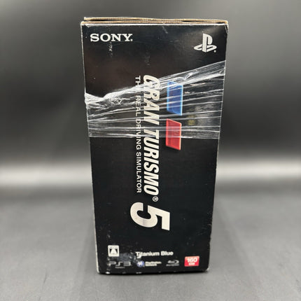 SONY PS3 Gran Turismo 5 Racing Pack Japan Version Limited Ed +LOGITECH Force Gt
