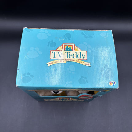 1993 TV Teddy Bear Television First Interactive Talking Vintage Berenstain Bears