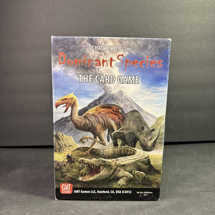 Dominant Species Board Game - GMT Games - 2012 Third Printing - All Components