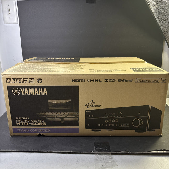 Yamaha HTR-4066 5.1 Av Receiver + NS-PA40 Speaker System - Home Theater Bundle