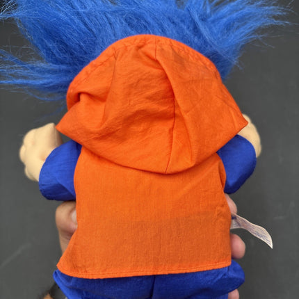 Denver Broncos Troll Doll Vintage NFL Mascot Rare 90s Collectible