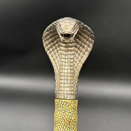 Stainless Steel Blade Snake Head Sword Japanese Samurai Katana