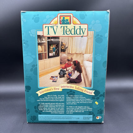 1993 TV Teddy Bear Television First Interactive Talking Vintage Berenstain Bears