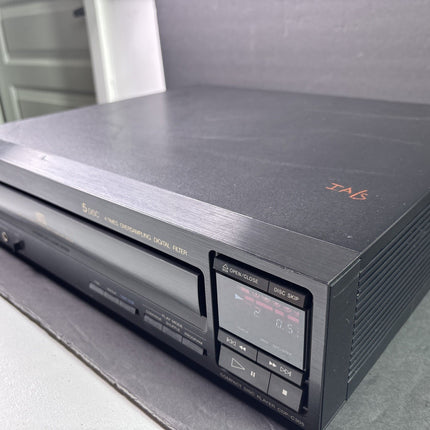 Vintage Sony CDP-C305 5-Disc Compact Disc CD Player/Changer - No Remote