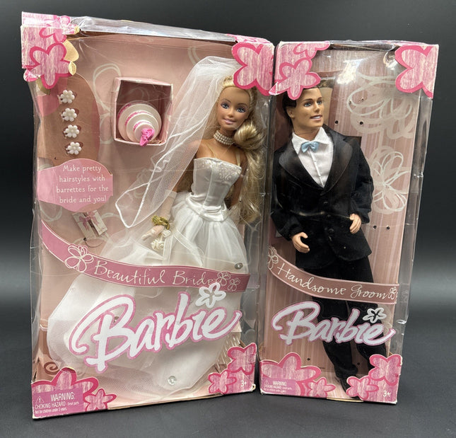 Barbie & Ken Beautiful Bride 2004
