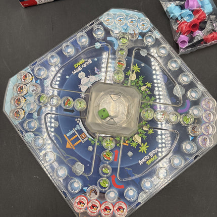 Angry Birds Space Race Kimble Game 01076 2012 University Games Open Box Complete