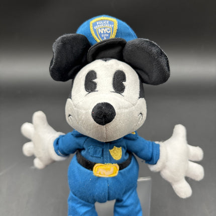 Mickey Mouse New York Police Stuffed Plush Disney Store