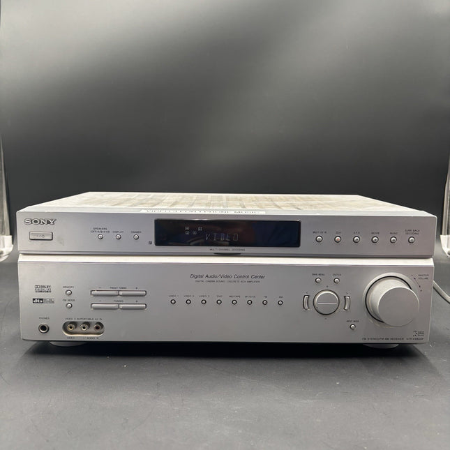 Sony (STR-K9900P) AM/FM Sterio Receiver HiFi 6.1 Channel Functional NO REMOTE