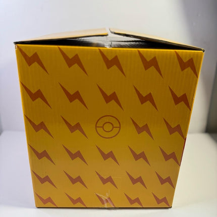 GINORMOUS BLACK REALISTIC PIKACHU MODEL Lifesize Tall! 1/1 Pokemon Figure STATUE