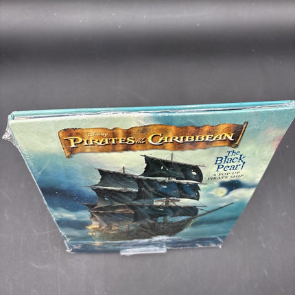 PIRATES OF THE CARIBBEAN THE BLACK PEARL 3D POP-UP PIRATE