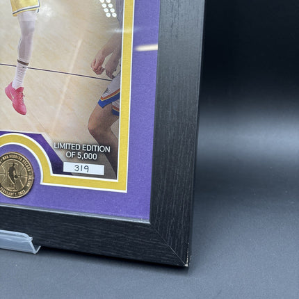 Los Angeles Lakers LeBron James Highland Mint NBA All-Time Scoring Record