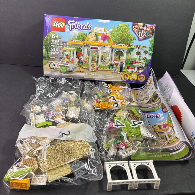 LEGO Friends 41444 Heartlake City Organic Cafe NEW Open Box! Quick Ship!