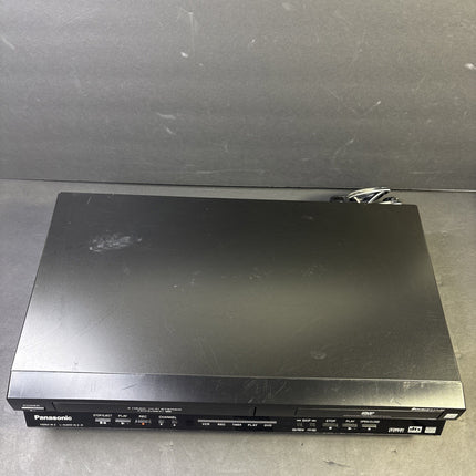 Panasonic PV-D4745 VCR DVD VHS Combo Player No Remote. Tested Working