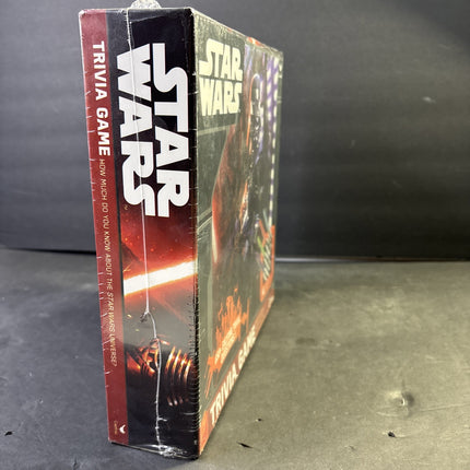 Star Wars Trivia Game 650 Questions Lightsaber Puzzles Disney New Sealed Box