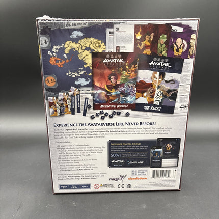 Avatar Legends RPG Starter Set Roleplaying Game Magpie Games Sealed In Hand