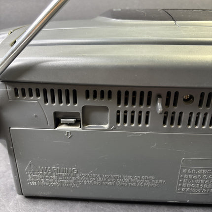 JVC RC-QW500 Portable Stereo System Boombox