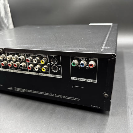 Sony DVP-C650D 5-Disc CD DVD Video Player Changer Digital  Tested