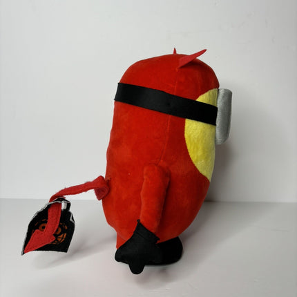 Minions Stuart Plush Devil Side Stepper Animated Halloween 11 Inch Stuffed Gemmy