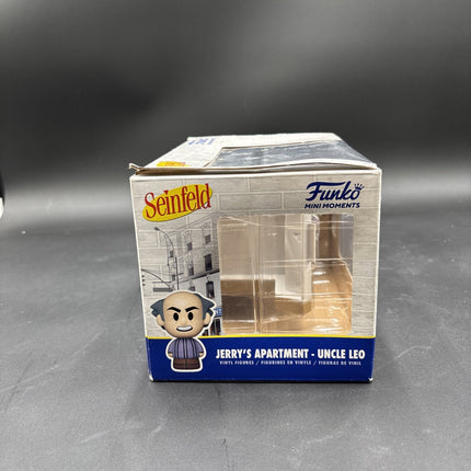 Funko Pop Mini Moments Seinfeld – Jerry’s Apartment Scene with Elaine – Collect