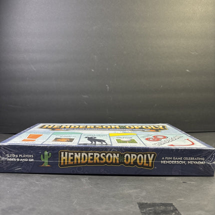 Hendersonopoly A Monopoly Themed Board Game Henderson Nevada NEW SEALED