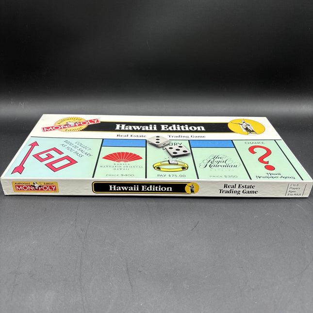 Hawaii Edition Monopoly Real Estate Trading BoardGame Complete New Sealed Inside