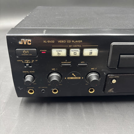 Vintage JVC XL-SV22 Compact Disc/Video CD Player