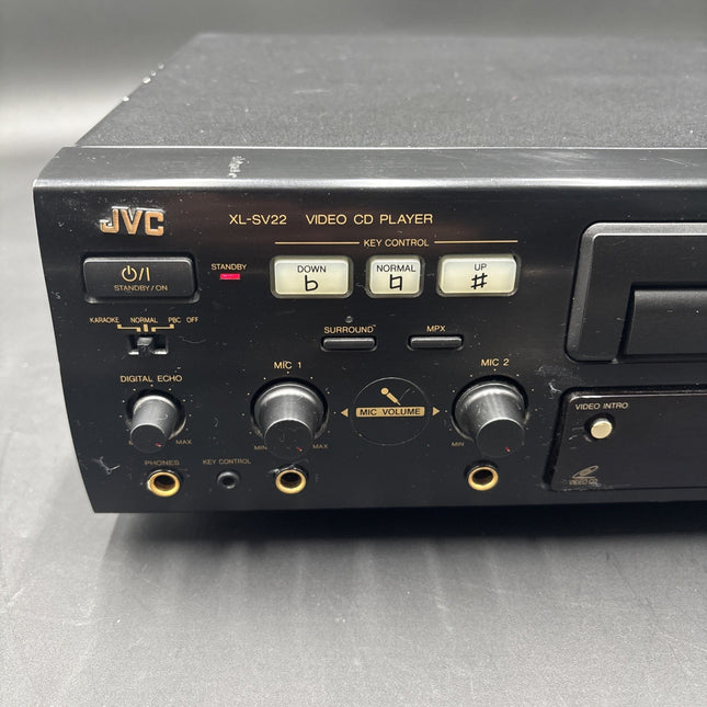 Vintage JVC XL-SV22 Compact Disc/Video CD Player