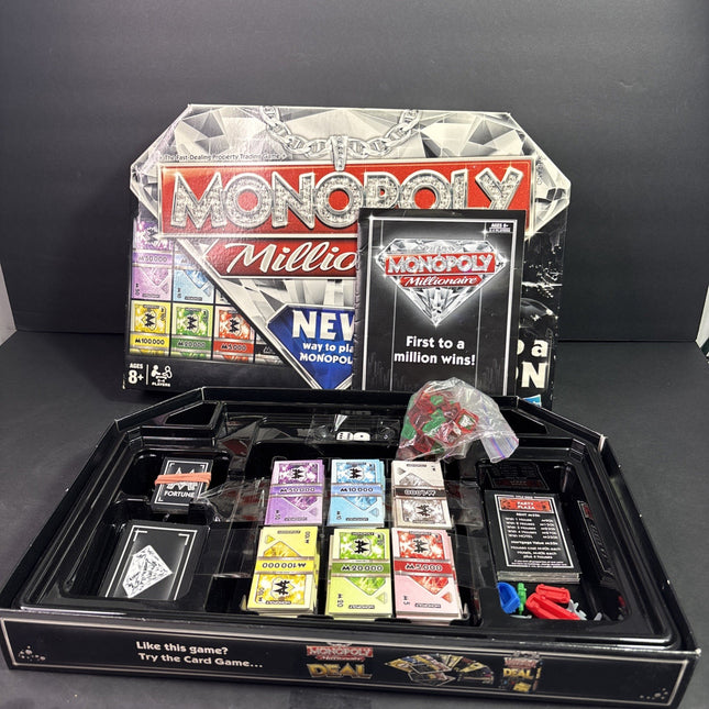 Monopoly Millionaire Deal Board Game by Hasbro 2011 Complete
