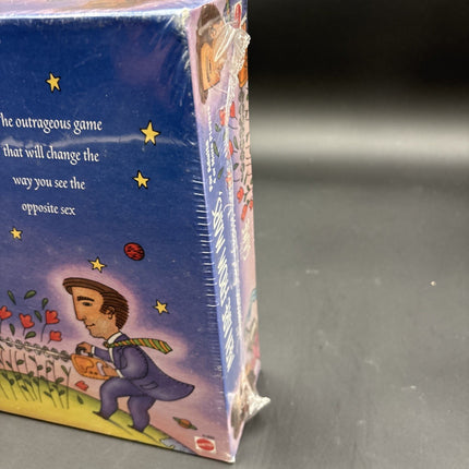 1998 Men Are From Mars, Women Are From Venus Board Game New in Box Sealed