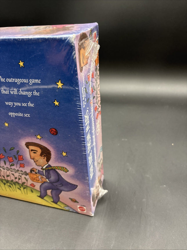 1998 Men Are From Mars, Women Are From Venus Board Game New in Box Sealed