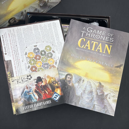 Fantasy Flight Games A Game of Thrones Catan: Brotherhood of the Watch Board
