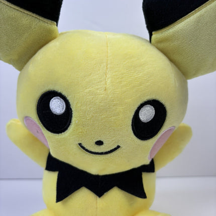 Pichu Spiky Ear B2010 Pokemon Center Pokedoll Toy Doll Japan