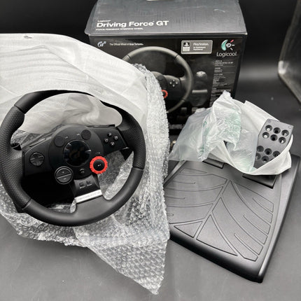 SONY PS3 Gran Turismo 5 Racing Pack Japan Version Limited Ed +LOGITECH Force Gt