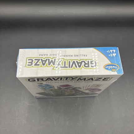 ThinkFun GRAVITY MAZE Falling Marble Logic Brain Game 2014 Brand New