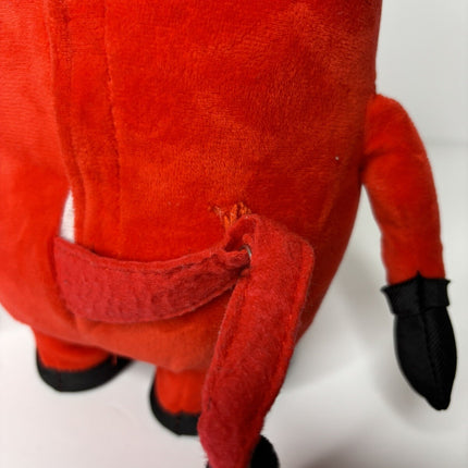 Minions Stuart Plush Devil Side Stepper Animated Halloween 11 Inch Stuffed Gemmy