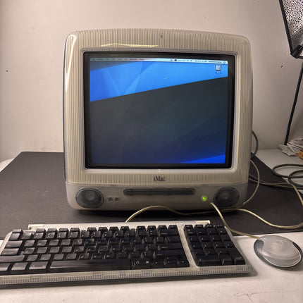 Apple iMac G3/400 DV+(Slot Loading) + Softwares Perfect Condition And TESTED ✅