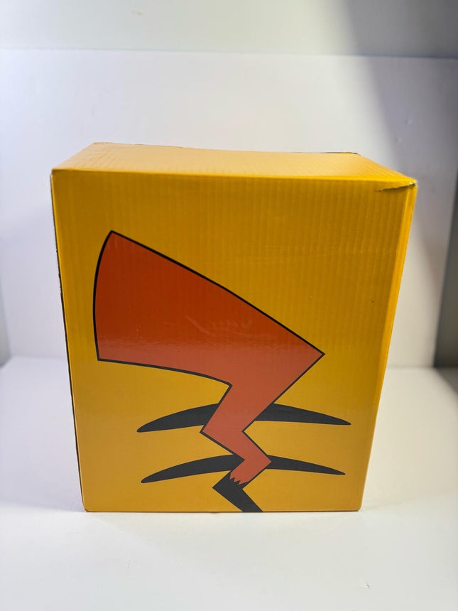 GINORMOUS BLACK REALISTIC PIKACHU MODEL Lifesize Tall! 1/1 Pokemon Figure STATUE