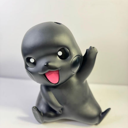GINORMOUS BLACK REALISTIC PIKACHU MODEL Lifesize Tall! 1/1 Pokemon Figure STATUE