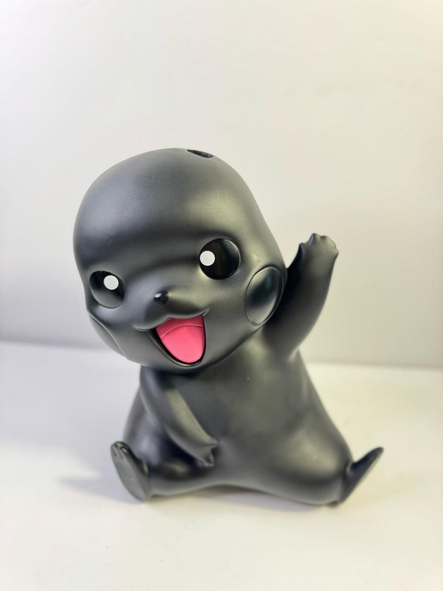 GINORMOUS BLACK REALISTIC PIKACHU MODEL Lifesize Tall! 1/1 Pokemon Figure STATUE