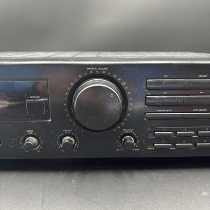 Vintage JVC RX-212 Stereo Receiver Tested ✅